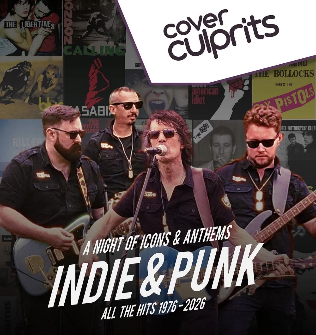 The Cover Culprits 