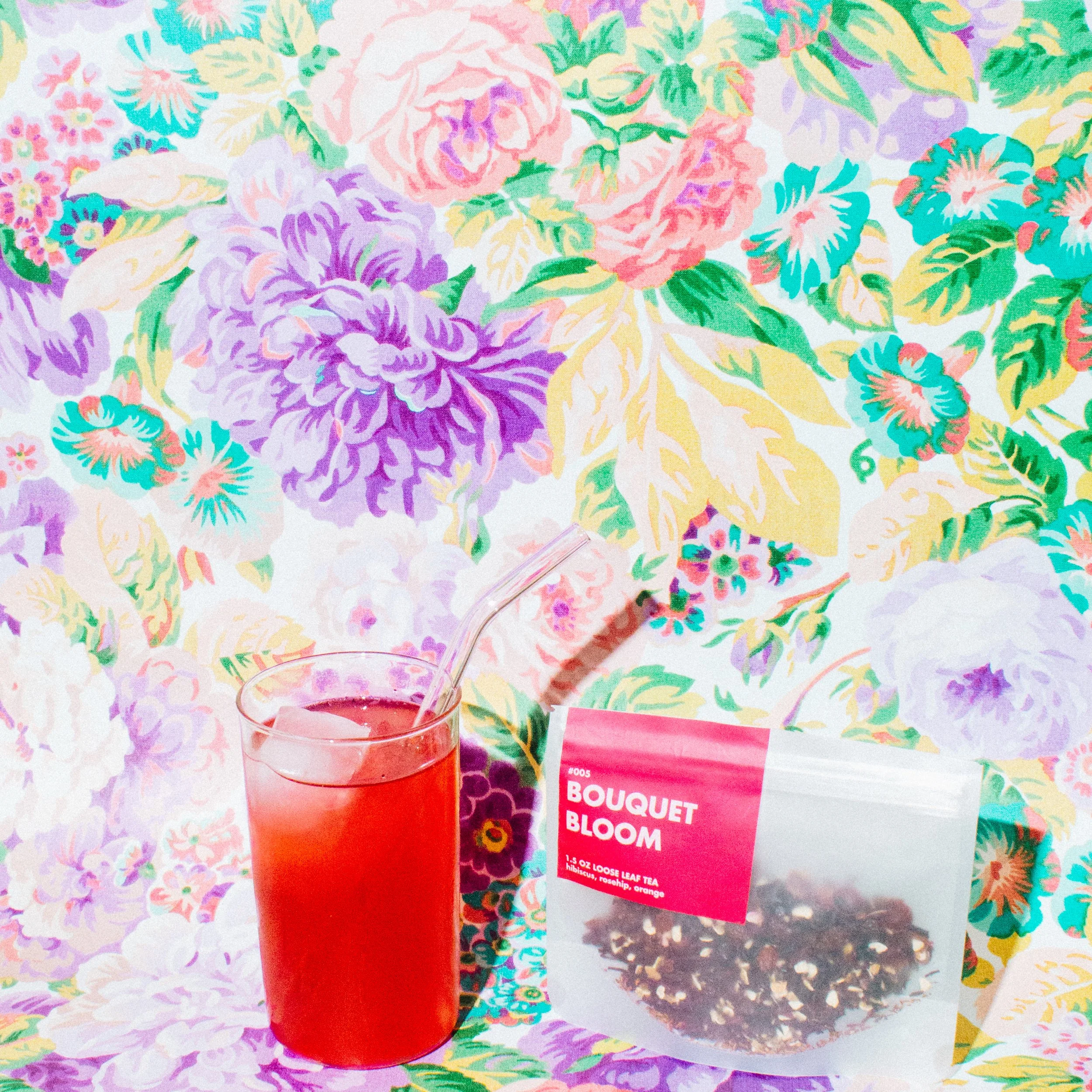 pitcher of iced tea