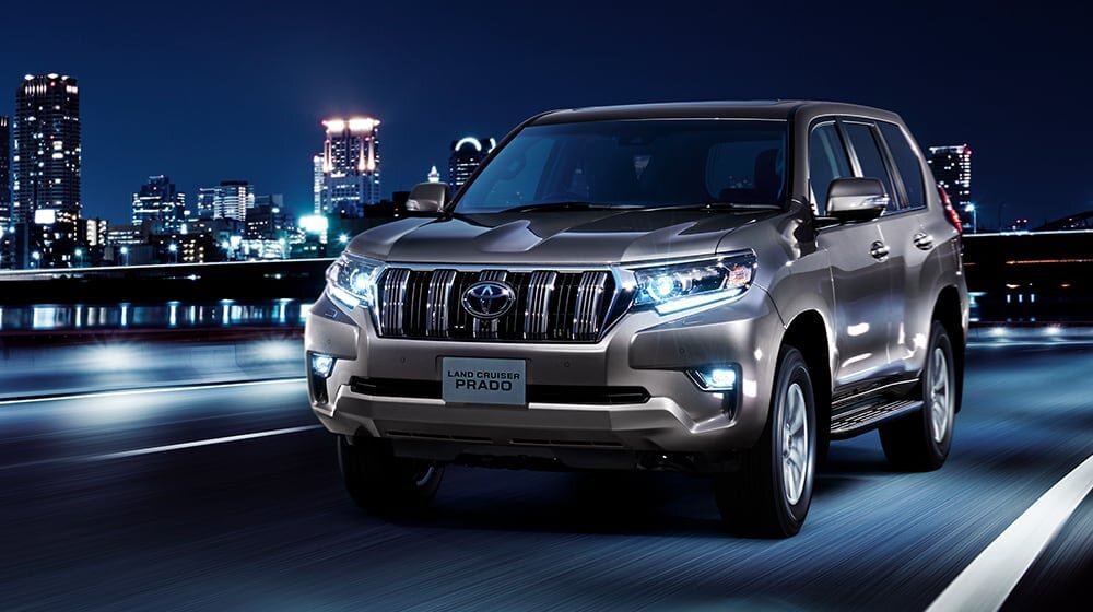 Land Cruiser Prado ??? TSL | Luxury & All-Electric Cars