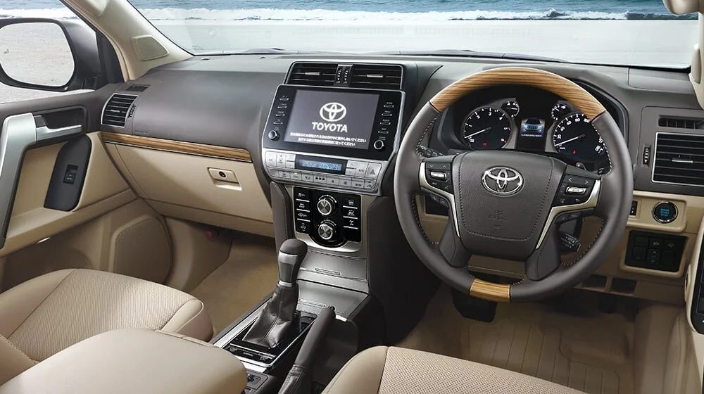 Land Cruiser Prado — TSL | Luxury & All-Electric Cars