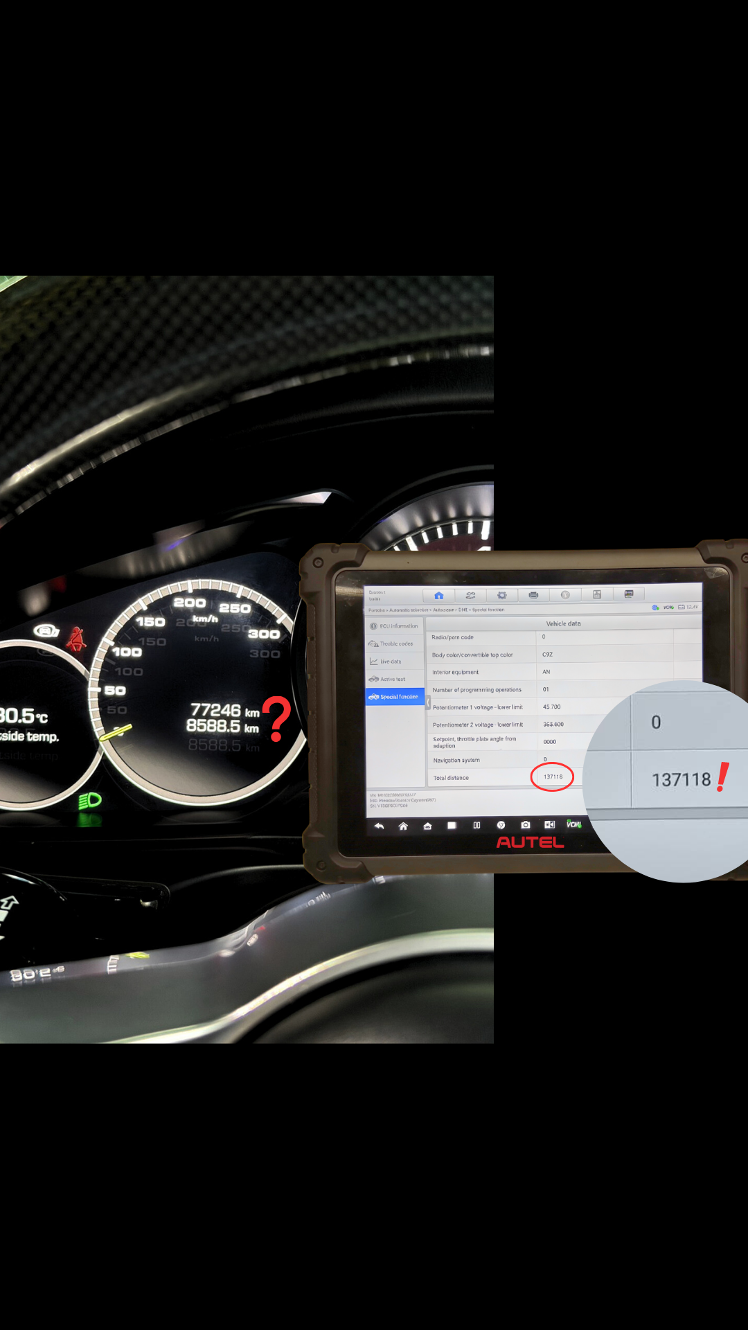 ตรวจสอบเลขไมล์รถยนต์มือสอง เพื่อยืนยันระยะทางแท้ ด้วยอุปกรณ์มาตรฐาน TSL Certified