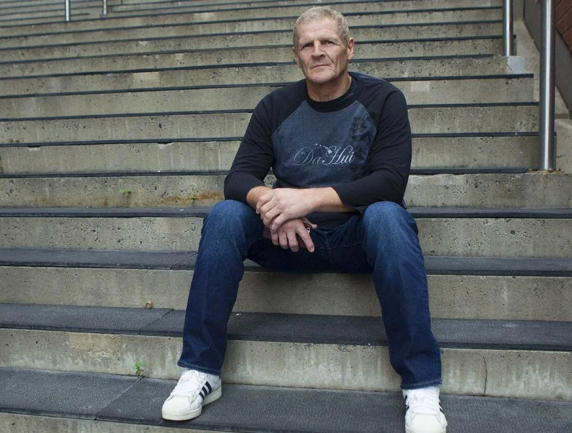 Former Canadien Chris Nilan has faced his own battles with substance abuse and can relate to what current Canadien Zack Kassian is going through now. PHOTO BY JOHN KENNEY