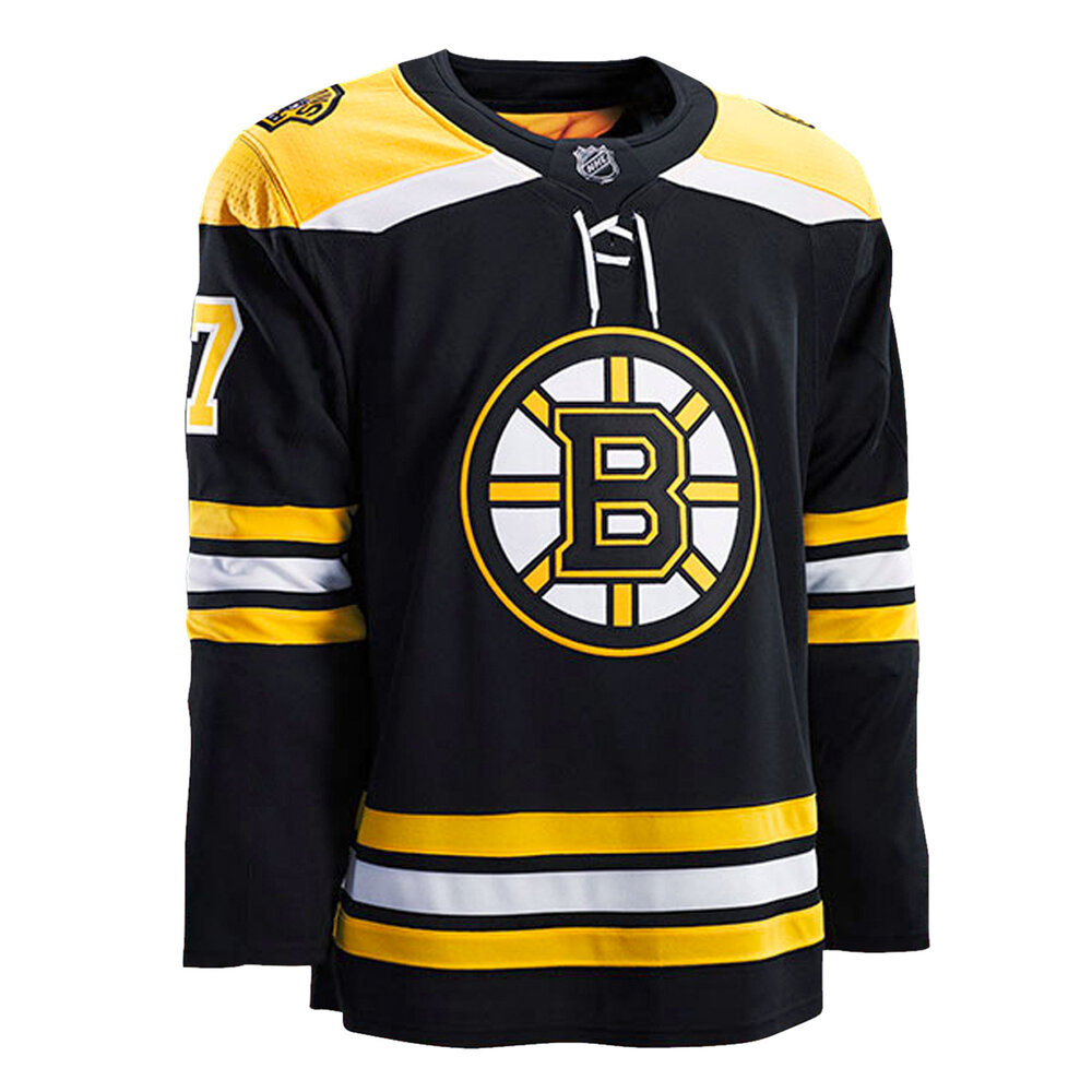 Chris Nilan Boston Bruins Men's Gold Branded One Color Backer T