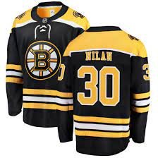 Chris Nilan Boston Bruins Men's Gold Branded One Color Backer T