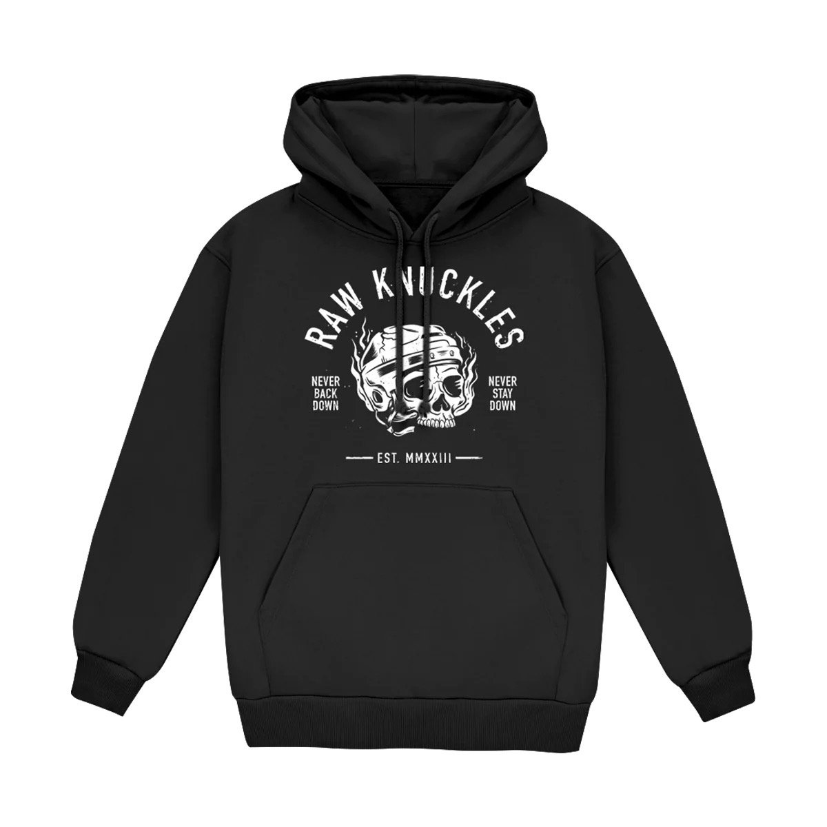 NEVER-BACK-DOWN-HOODIE Large.jpeg