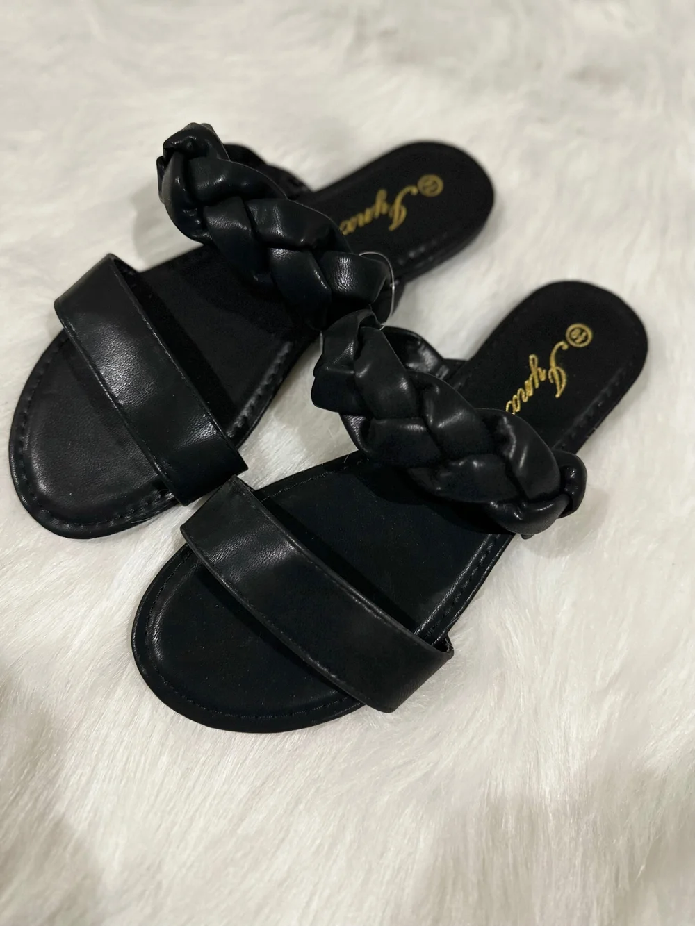 Chanel two cheap strap sandals