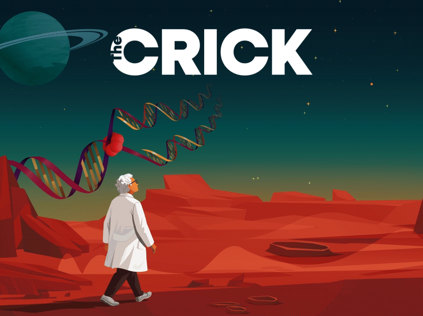 The Francis Crick Institute: Magazine Design & Art Direction