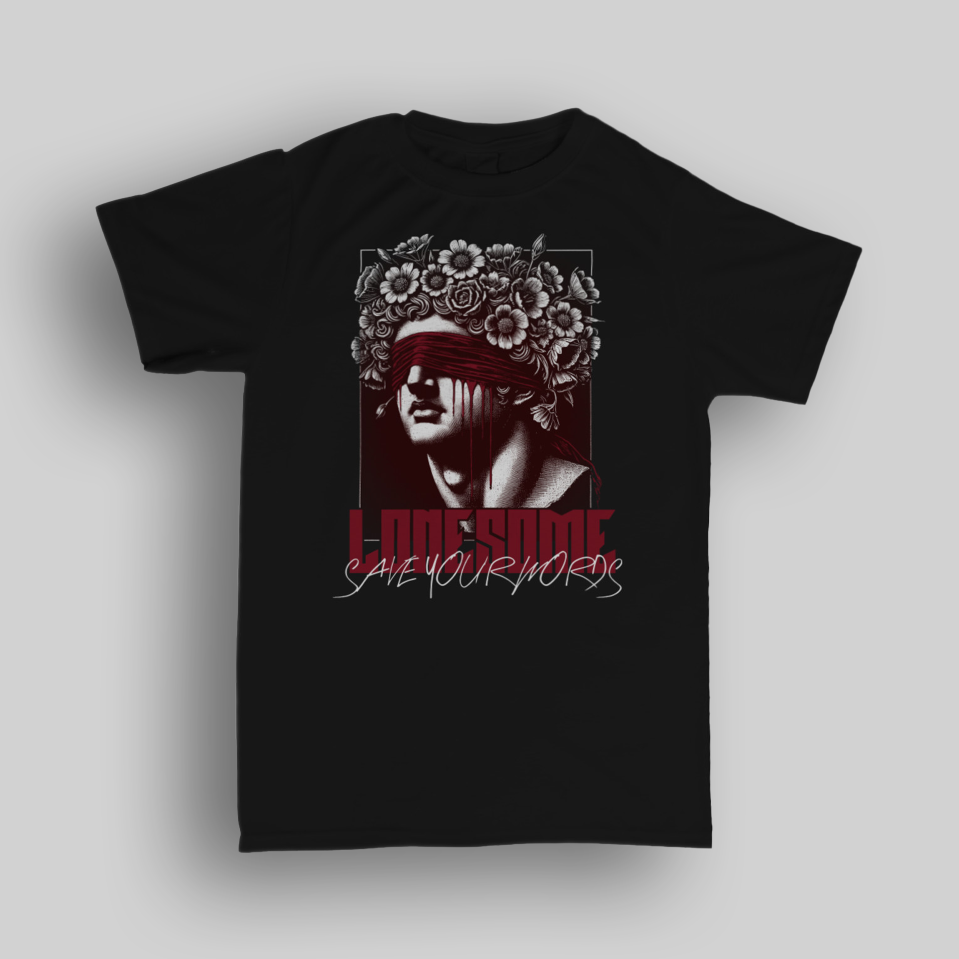 Lonesome - Save Your Words T-Shirt
