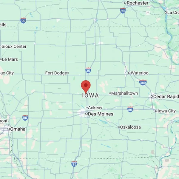 Iowa Location