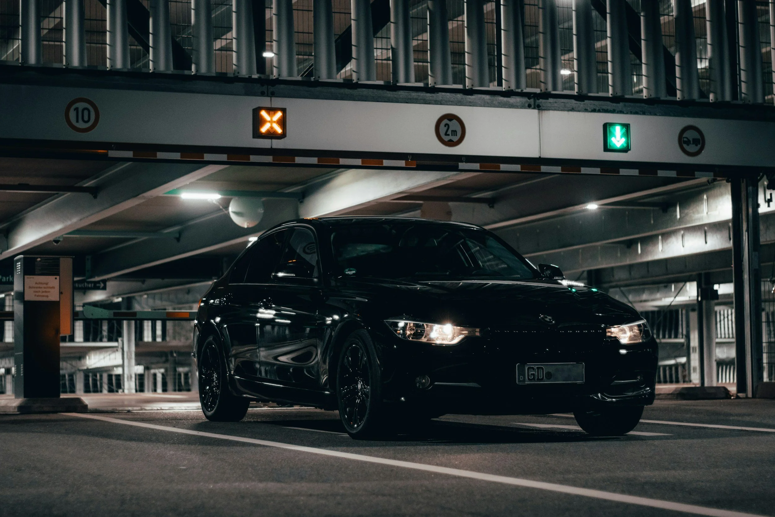Armed Executive Drivers