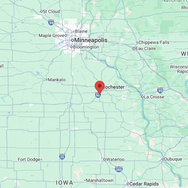 Southern MN Location