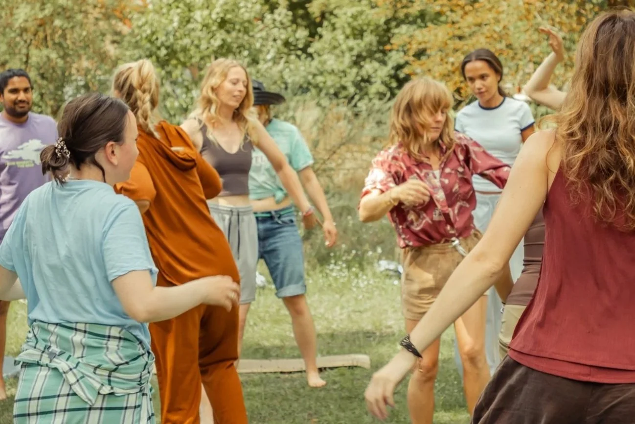 Embodied Resilience and Youth Work: What I Learned from an Embodied Resilience Training.