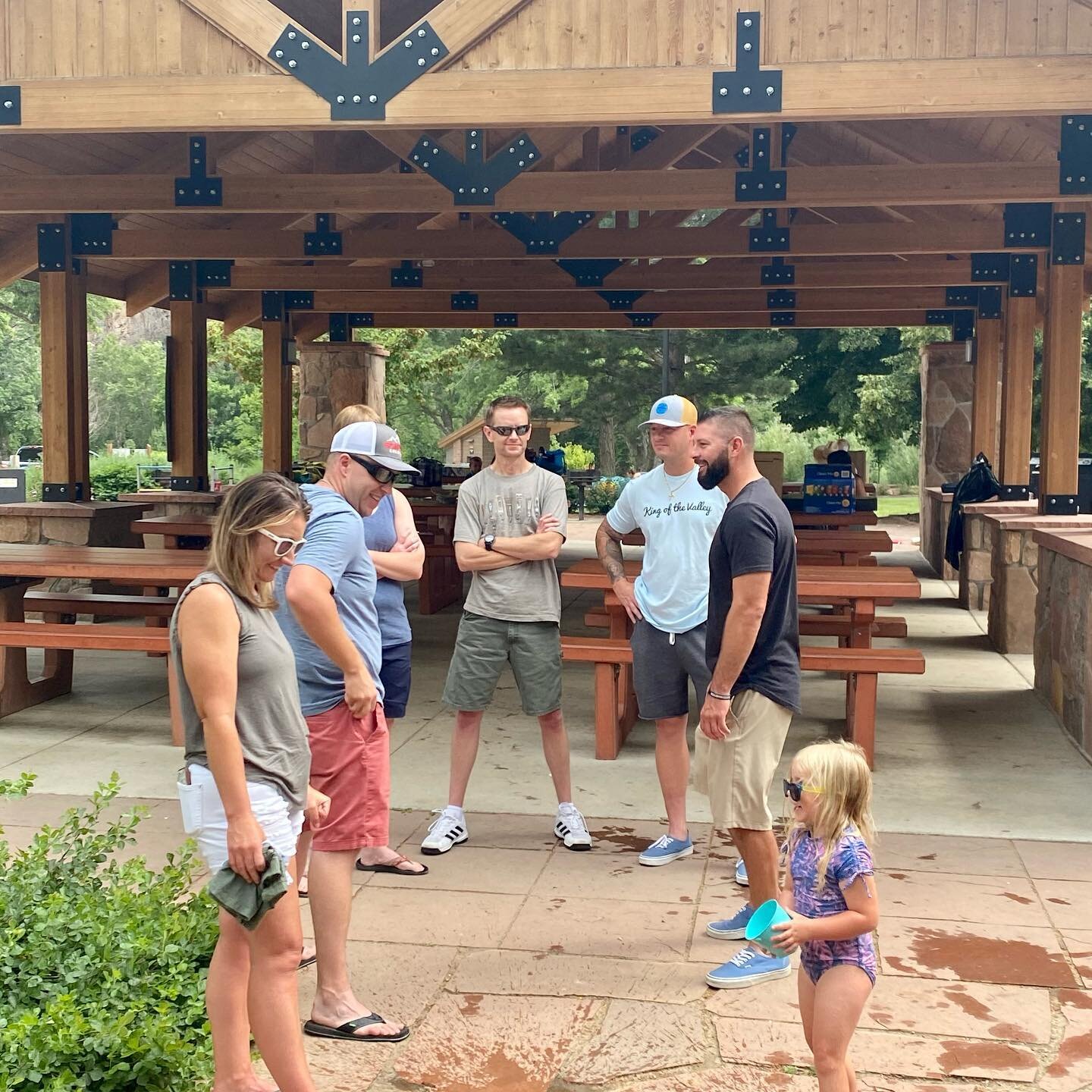 This was such a fun park for our fire and police afternoon. Thanks to everyone who joined us. #revitalcolorado #outdoortherapy #connection #mentalwellness #physicalwellness #firstrespondersfirst #lawenforcement #police #firefighters #firewife #police