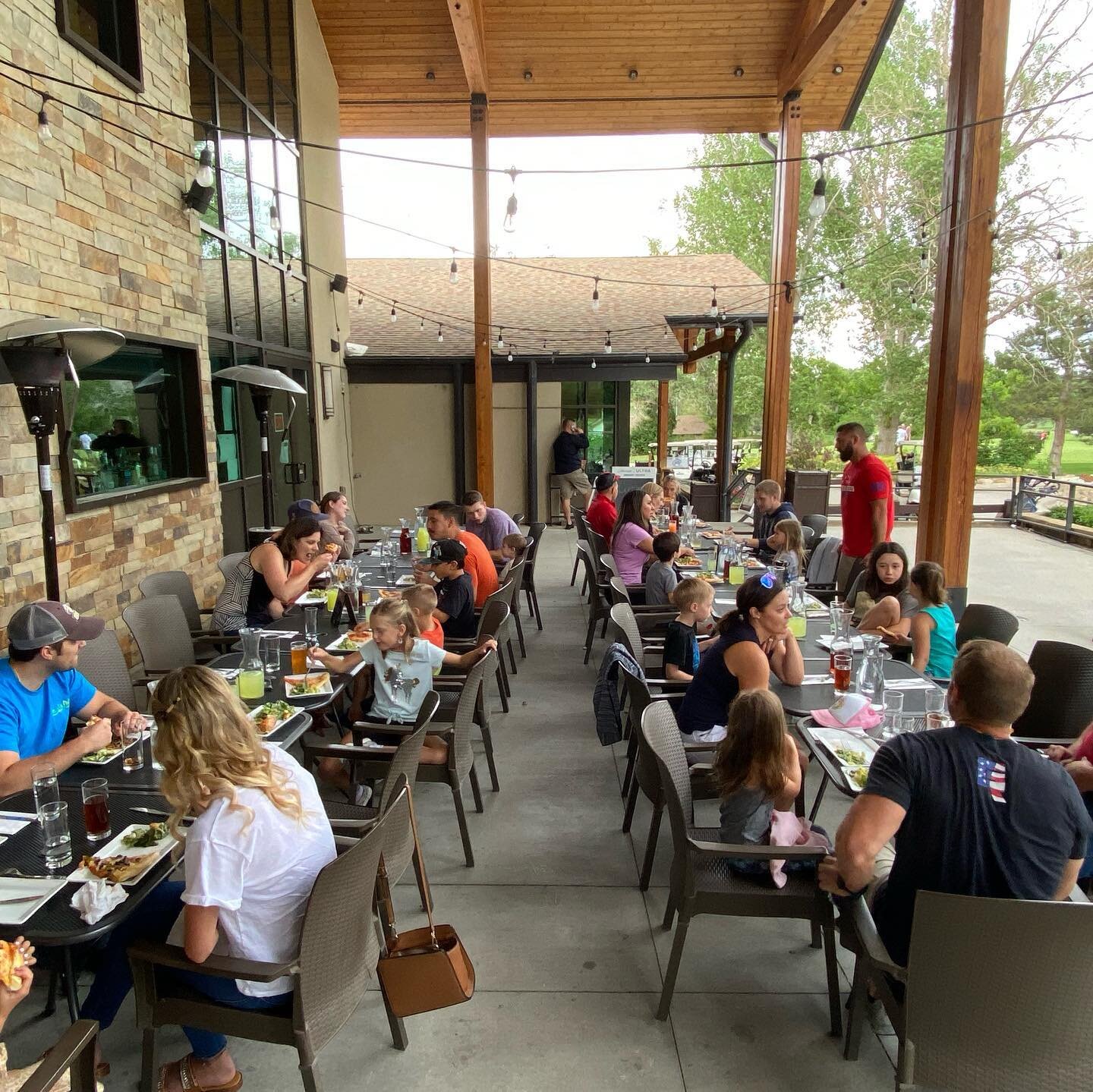 Our largest family event yet brought fire fighter and police families from multiple different agencies as far as Ft.Collins. We gathered for a fun evening while eating and chatting and then enjoyed putt putt with their family.  #revitalcolorado #outd