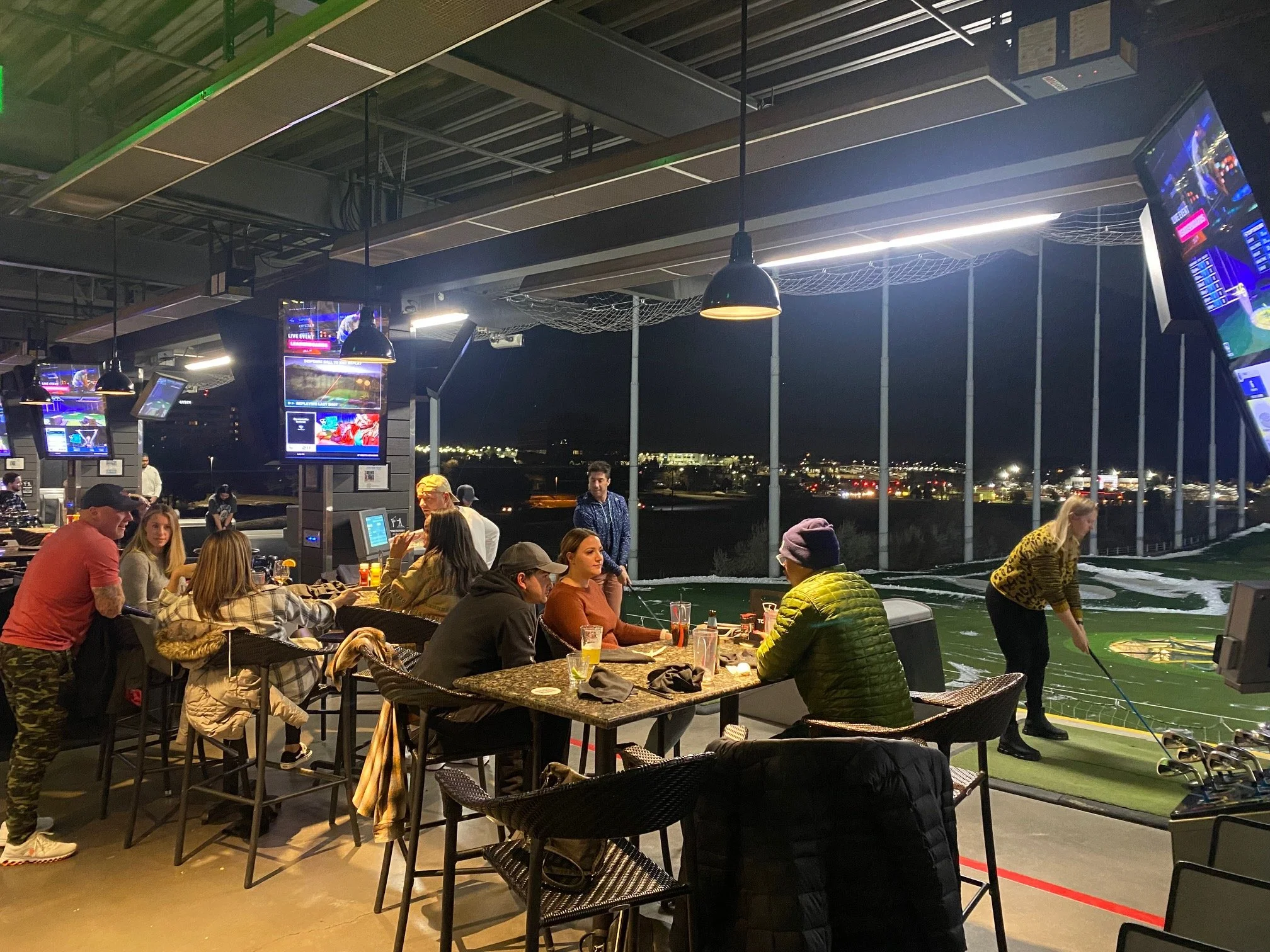 Couples Top Golf Date Night