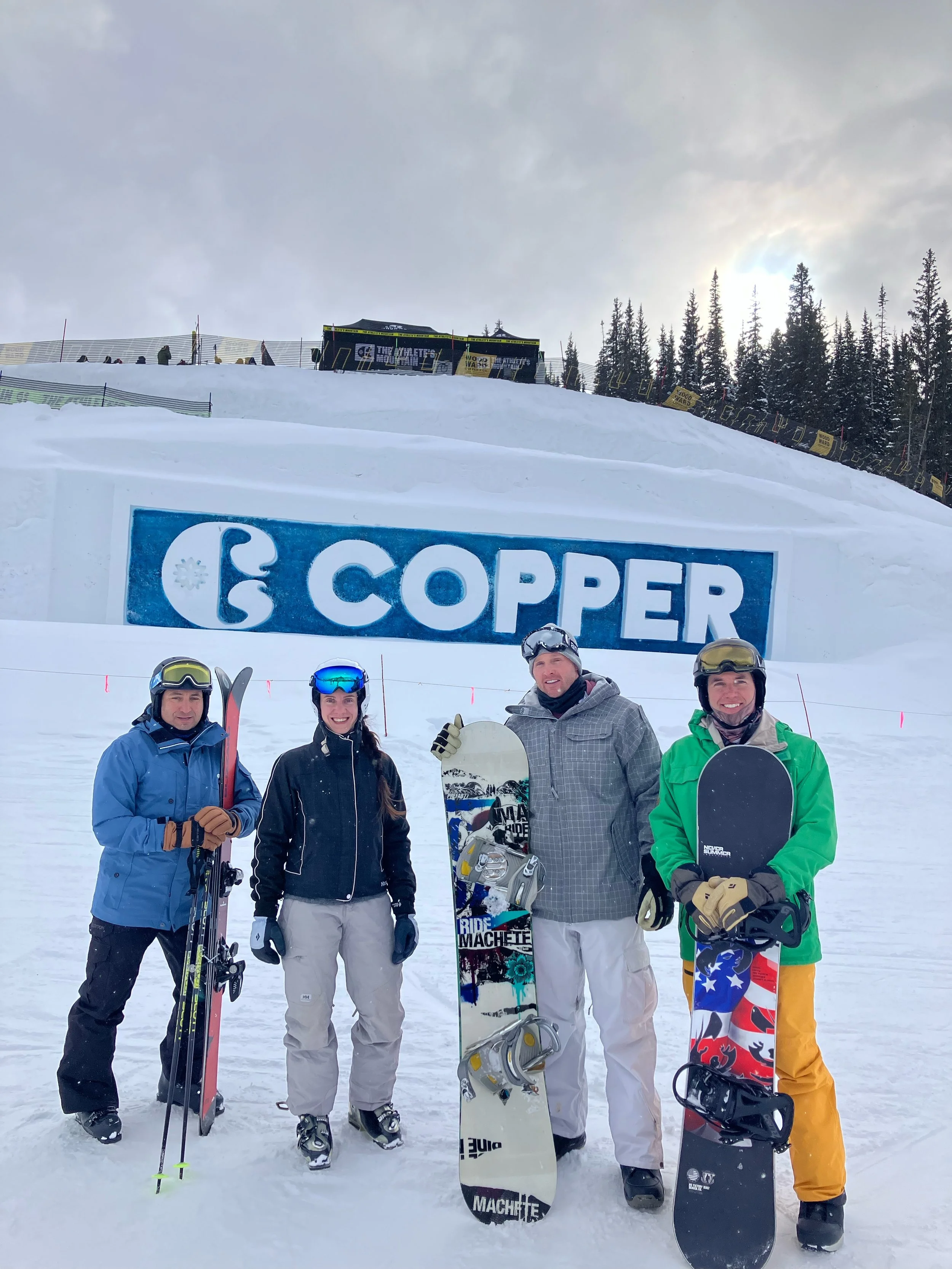 January Ski Day at Copper 