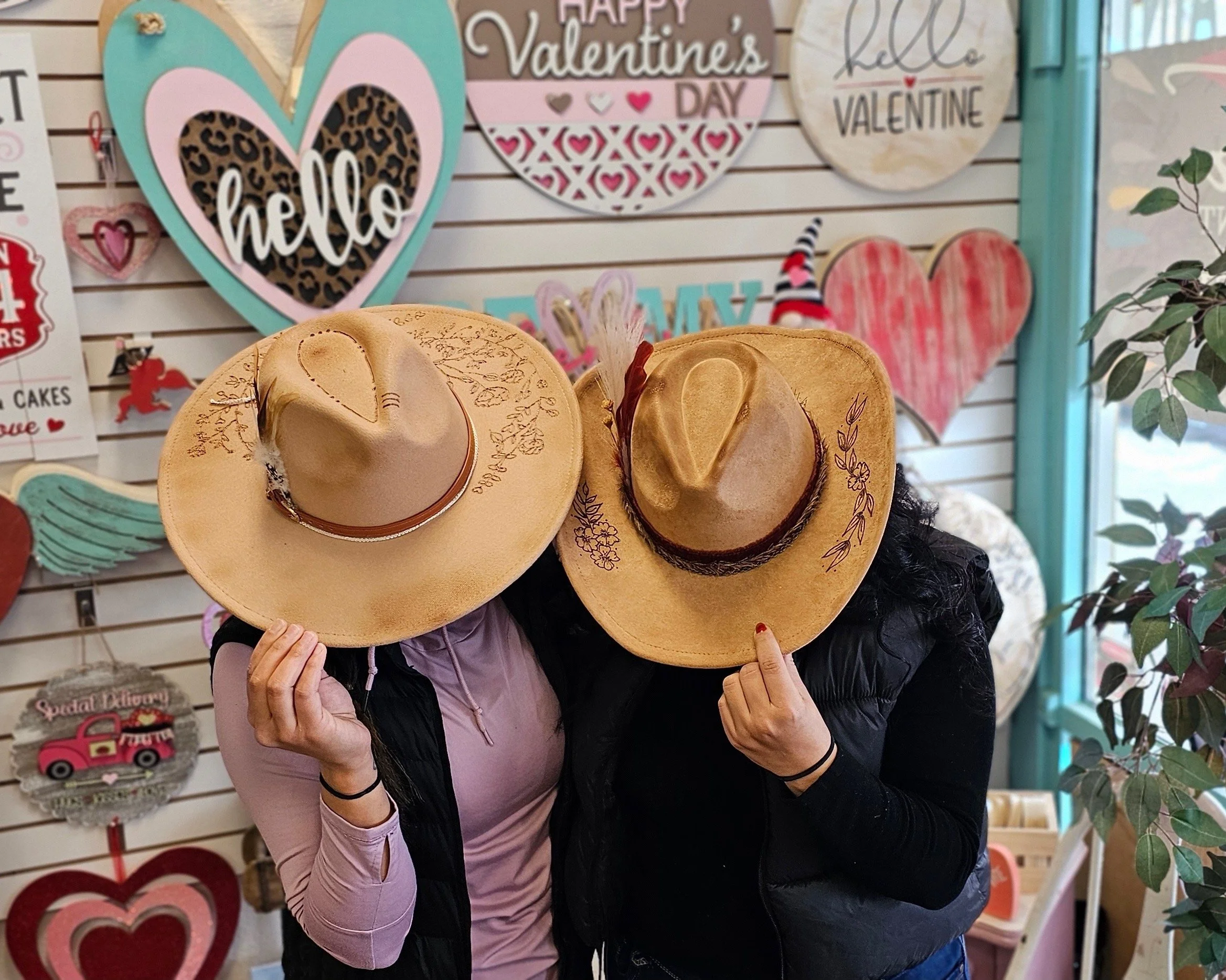 January Hat Burning Class for Spouses of Responders