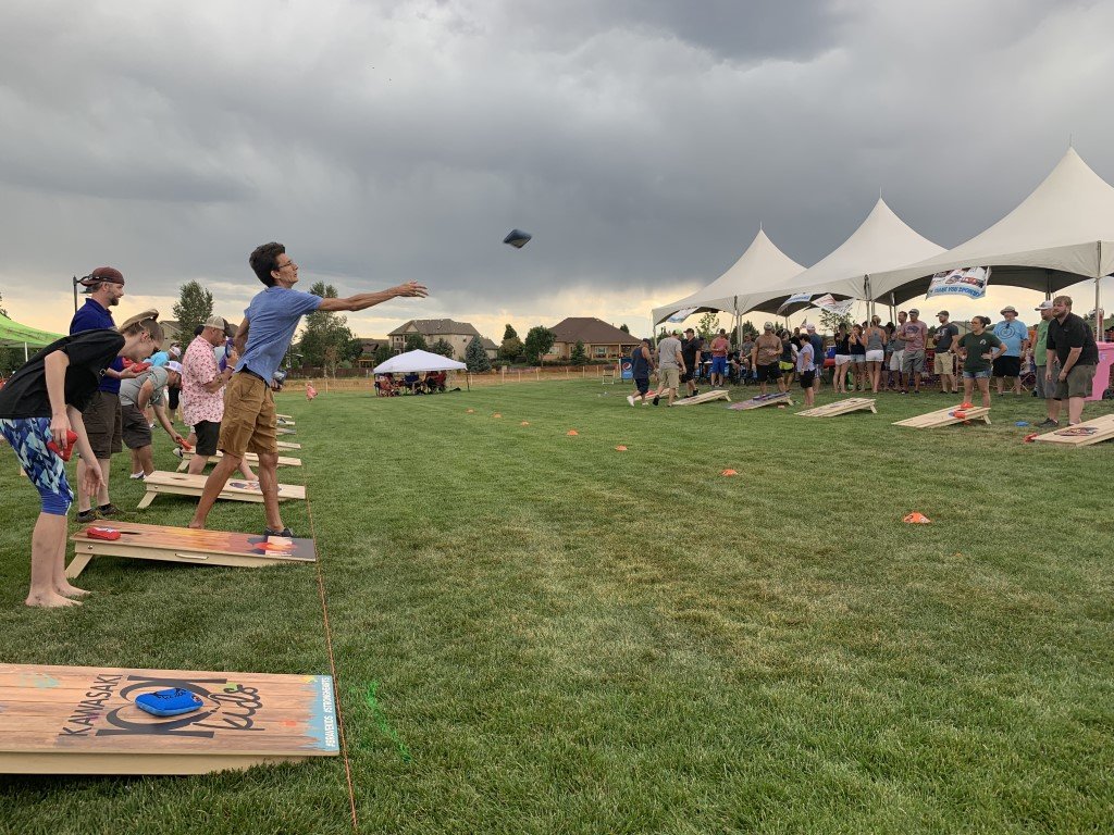 Cornhole Tournament at CYO