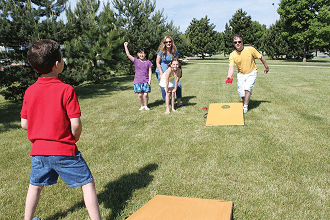 Corn Hole Family Event