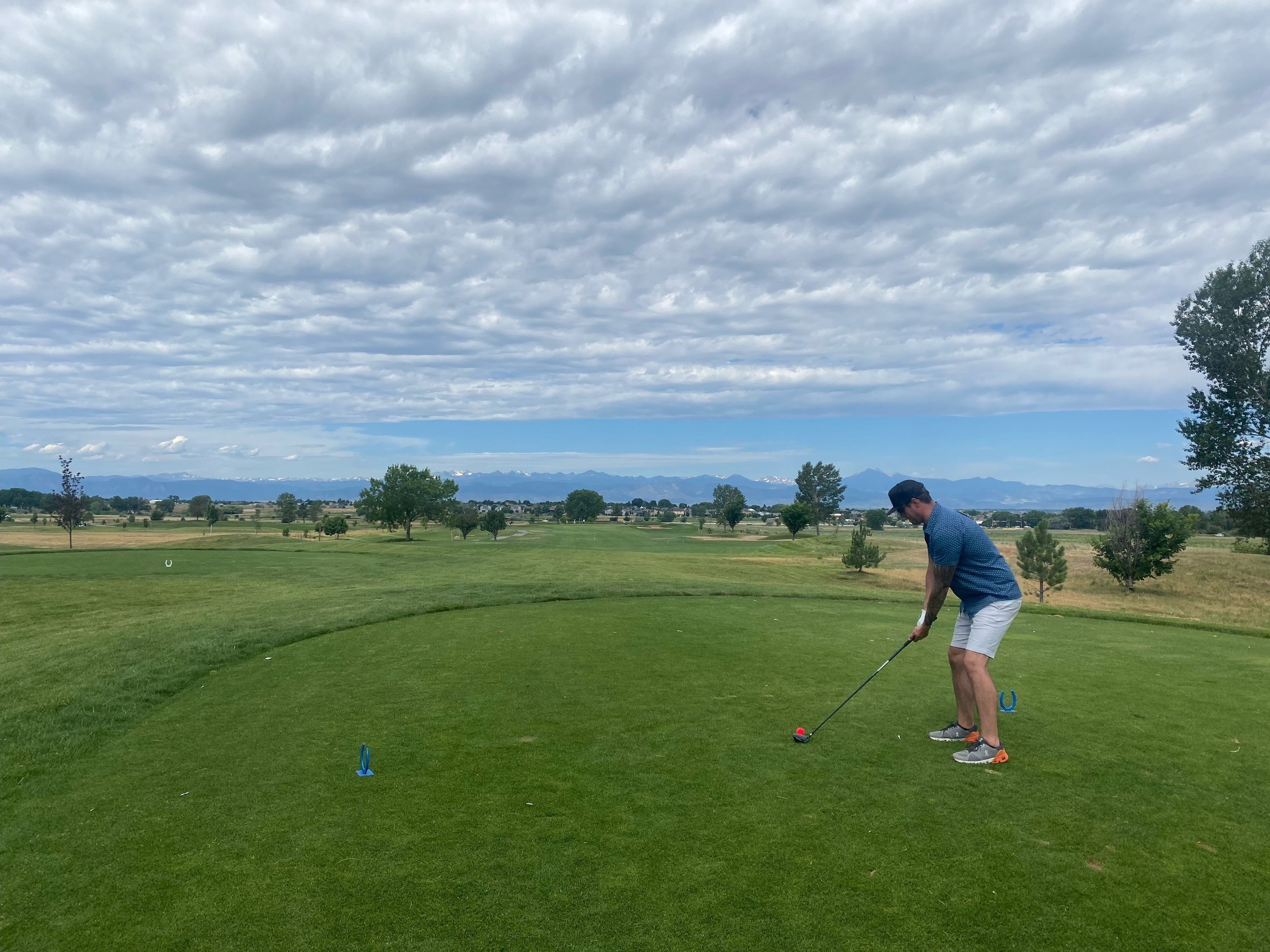 Golf at Saddleback