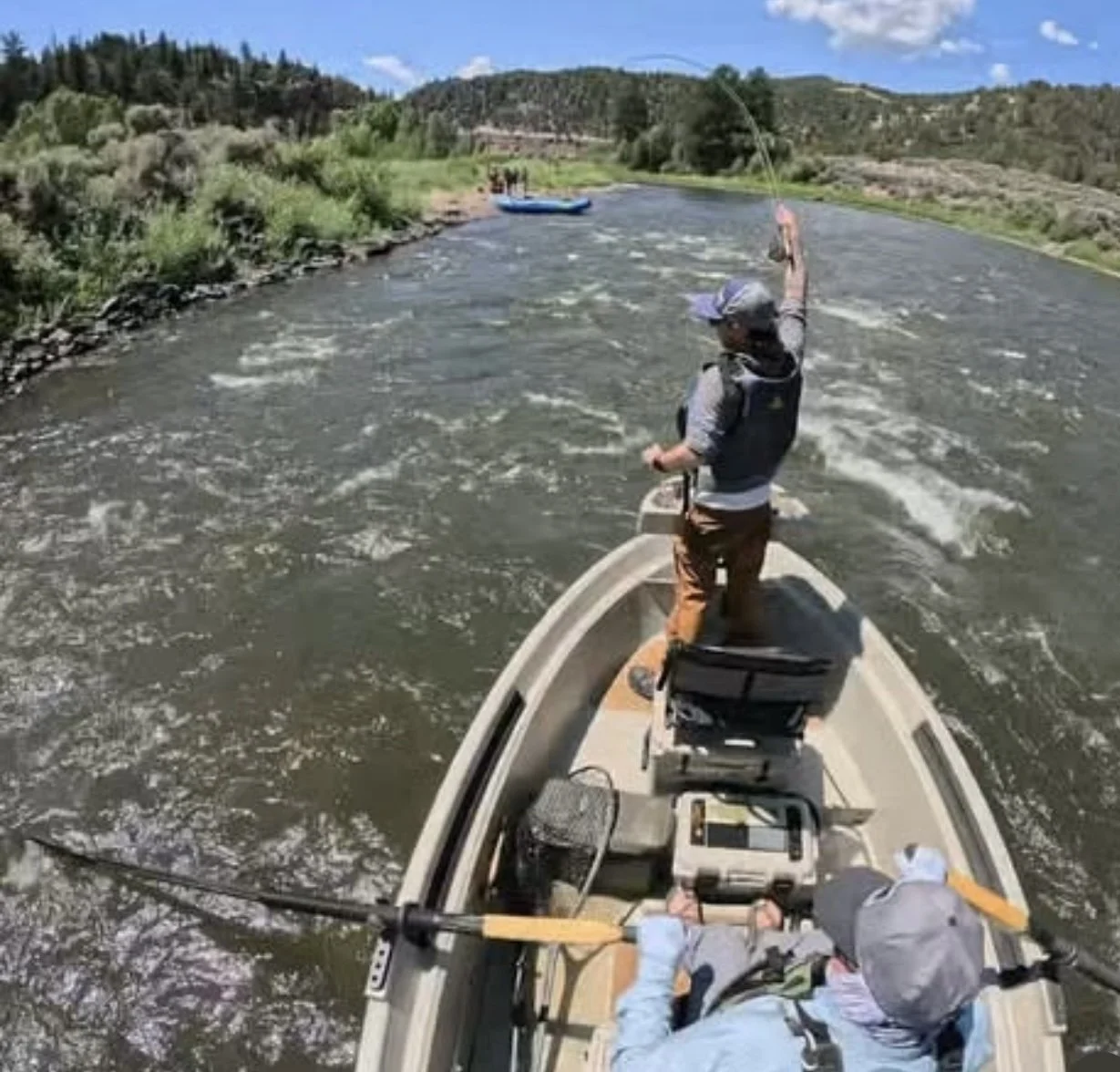 Fly Fishing Float Trip 9/16