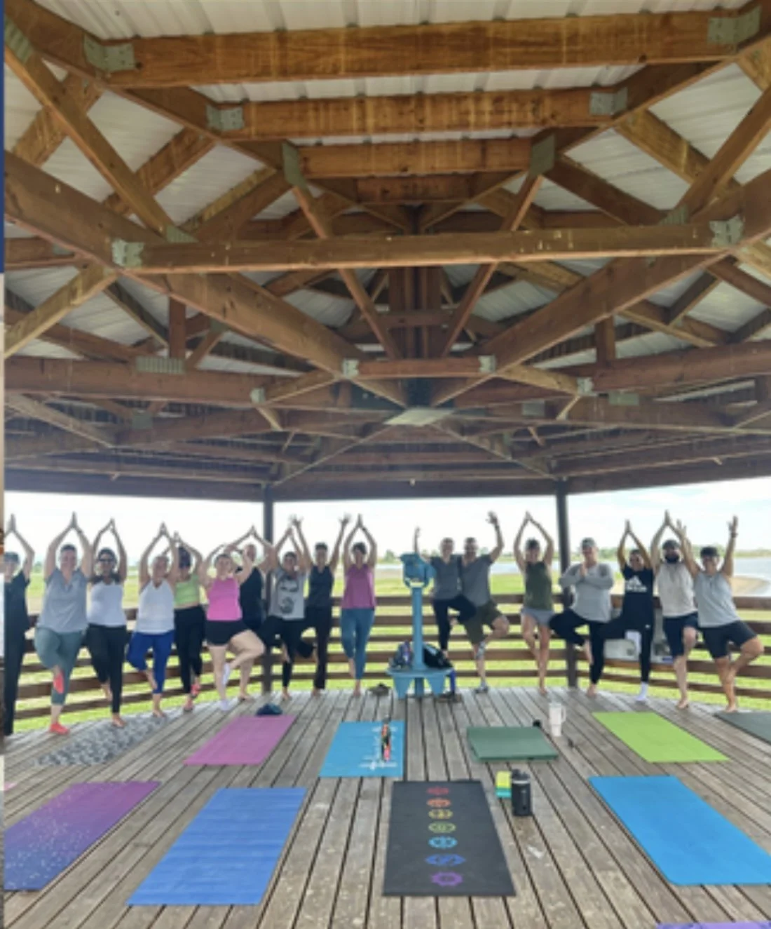 Yoga for Spouses at Barr Lake