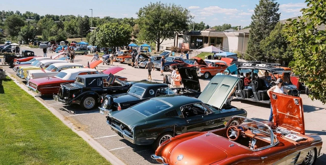 Car Show at Grace Church
