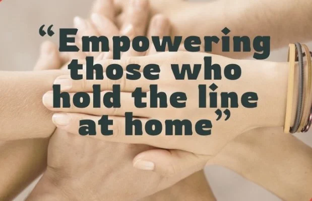 Secondary Trauma Zoom for Spouses of Responders  