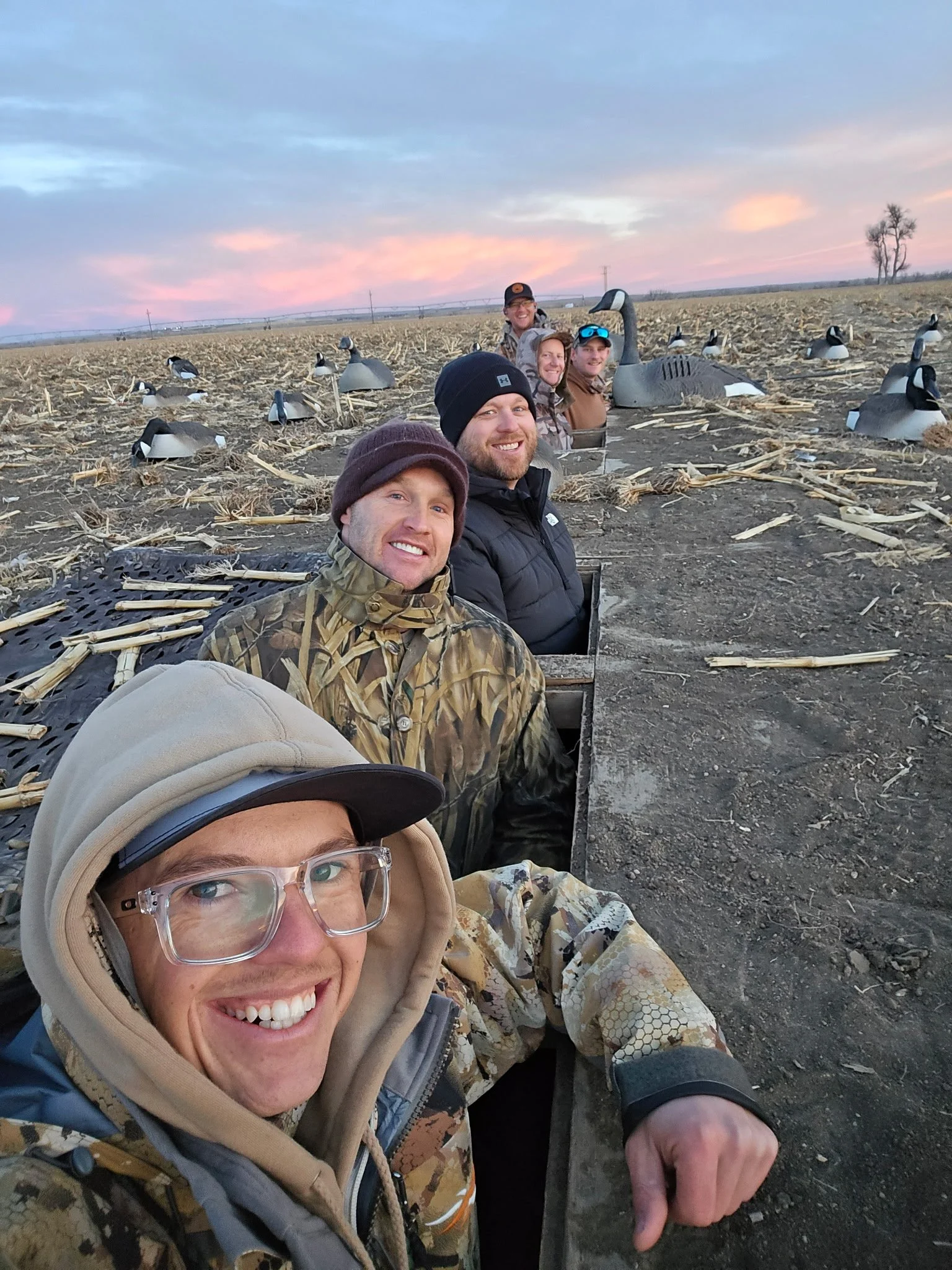 Half Day Goose Hunt for Responders