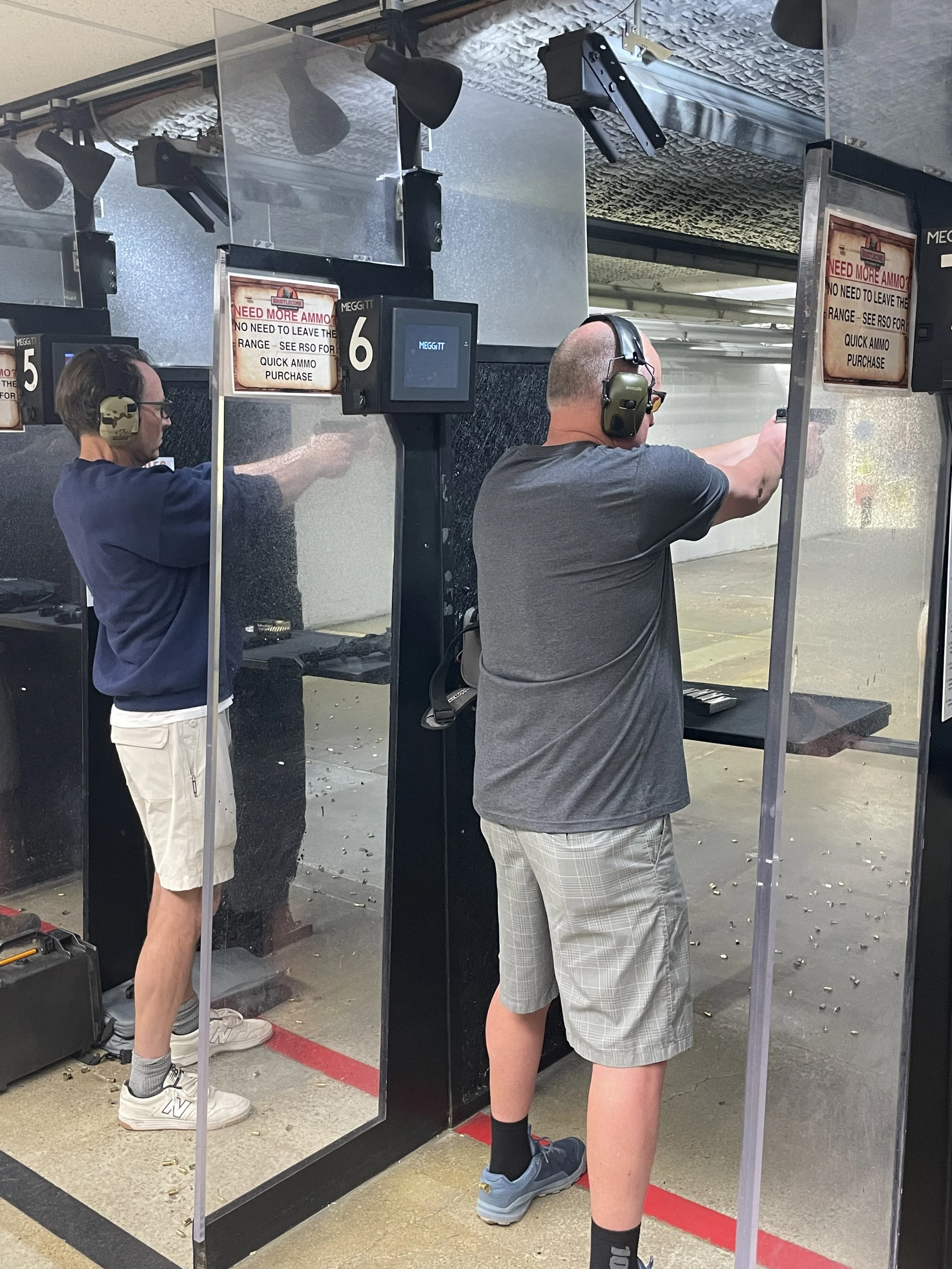 Indoor Shooting at Bristlecone