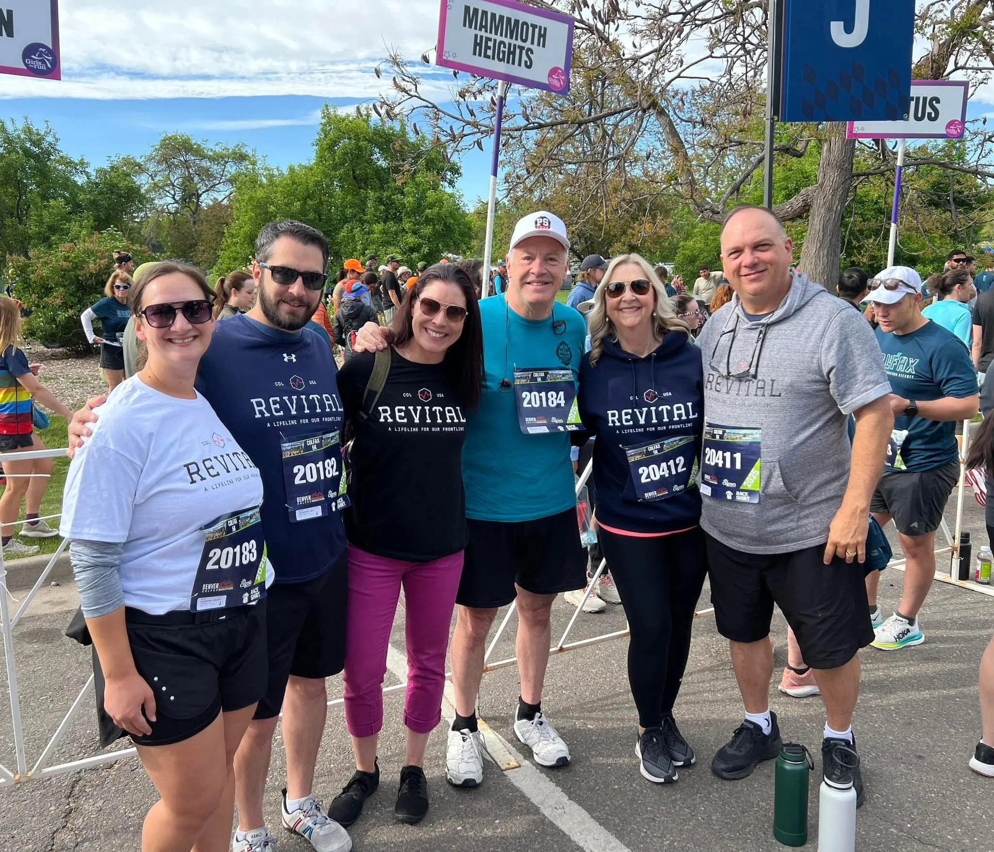 Colfax Marathon - Run under Revital 
