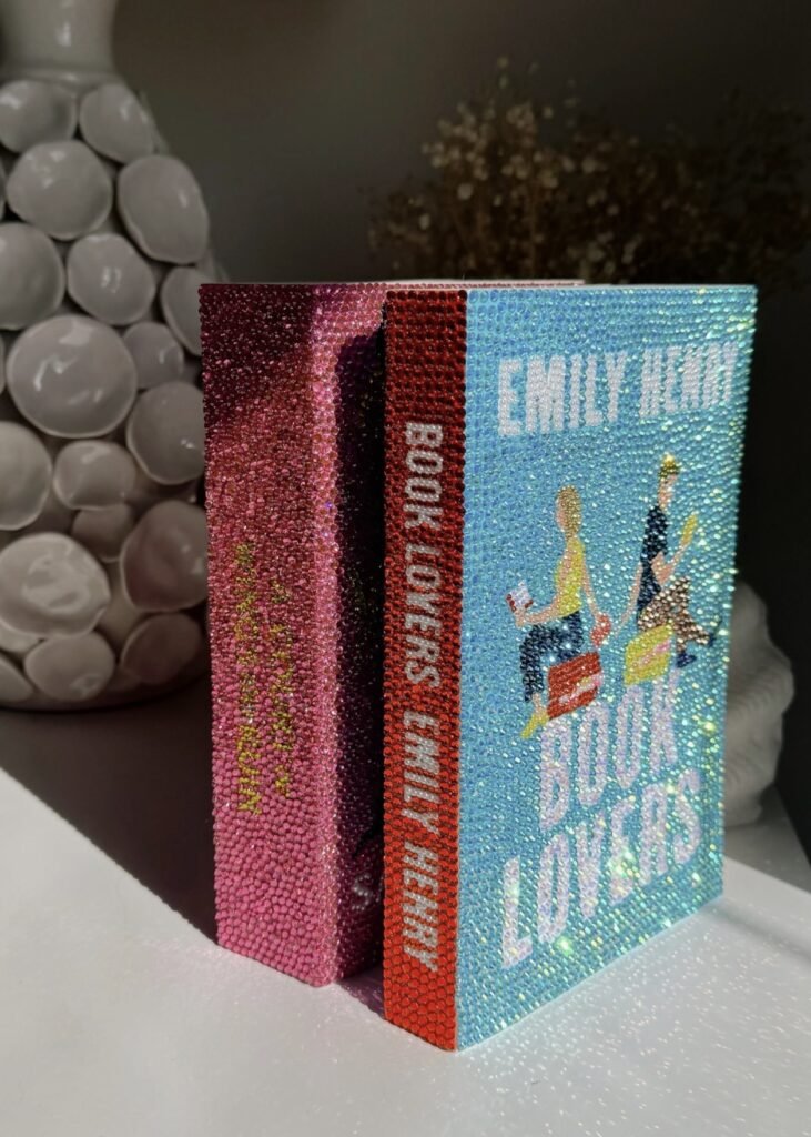 Book Bedazzling for Female Responders 