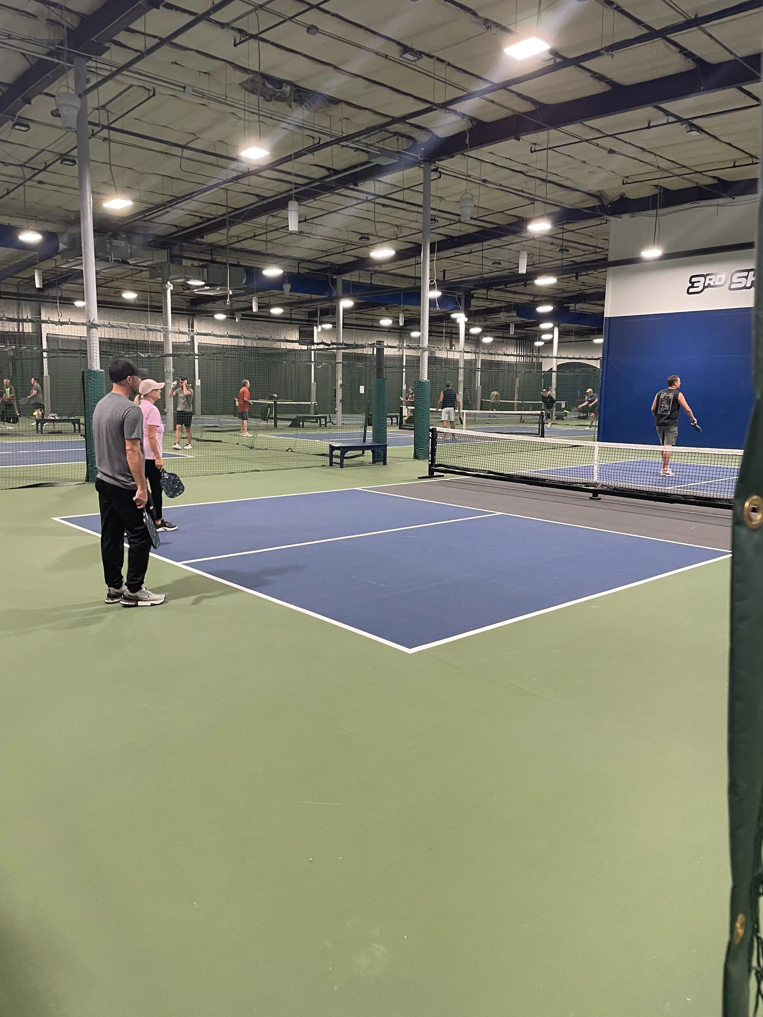 Couples Pickleball Outing