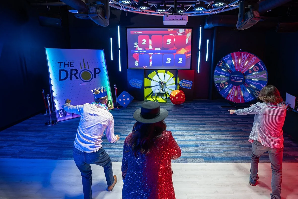 Couples Game Show Battle Date