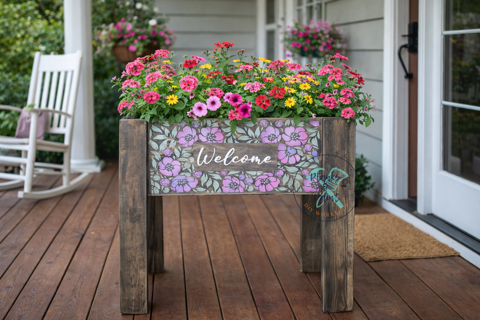 Planter Box Craft for Responders 