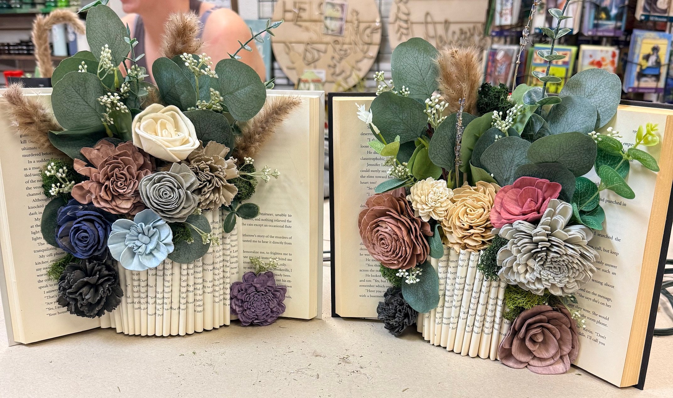  Wooden Flower Books for Spouses of Responders