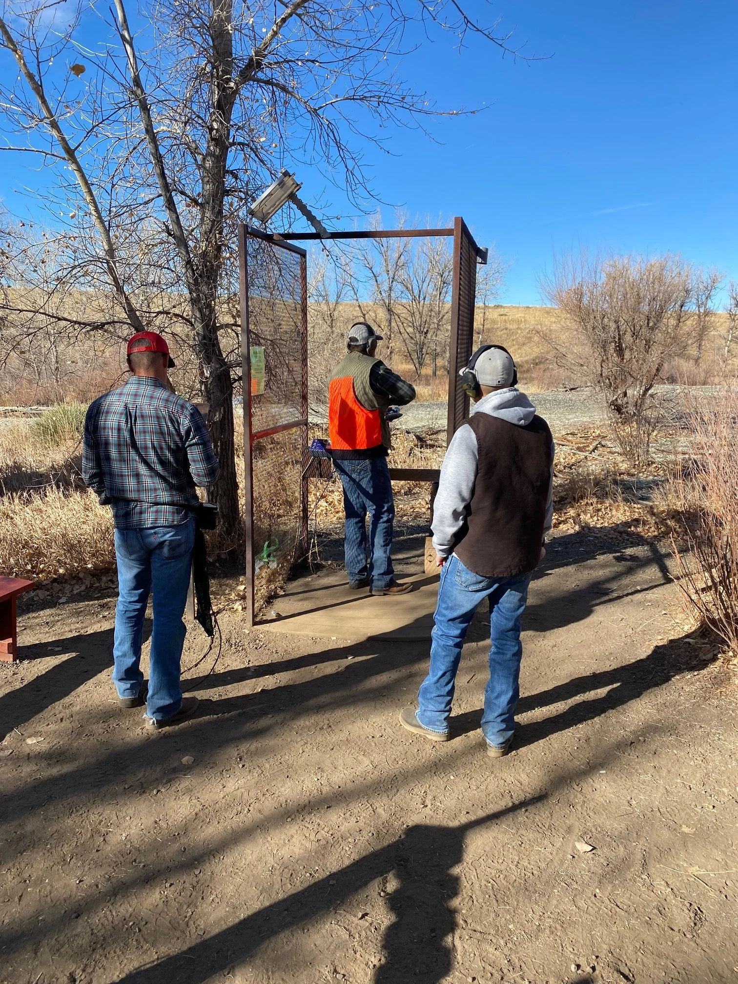 Clay Shooting at Kiowa Clays 