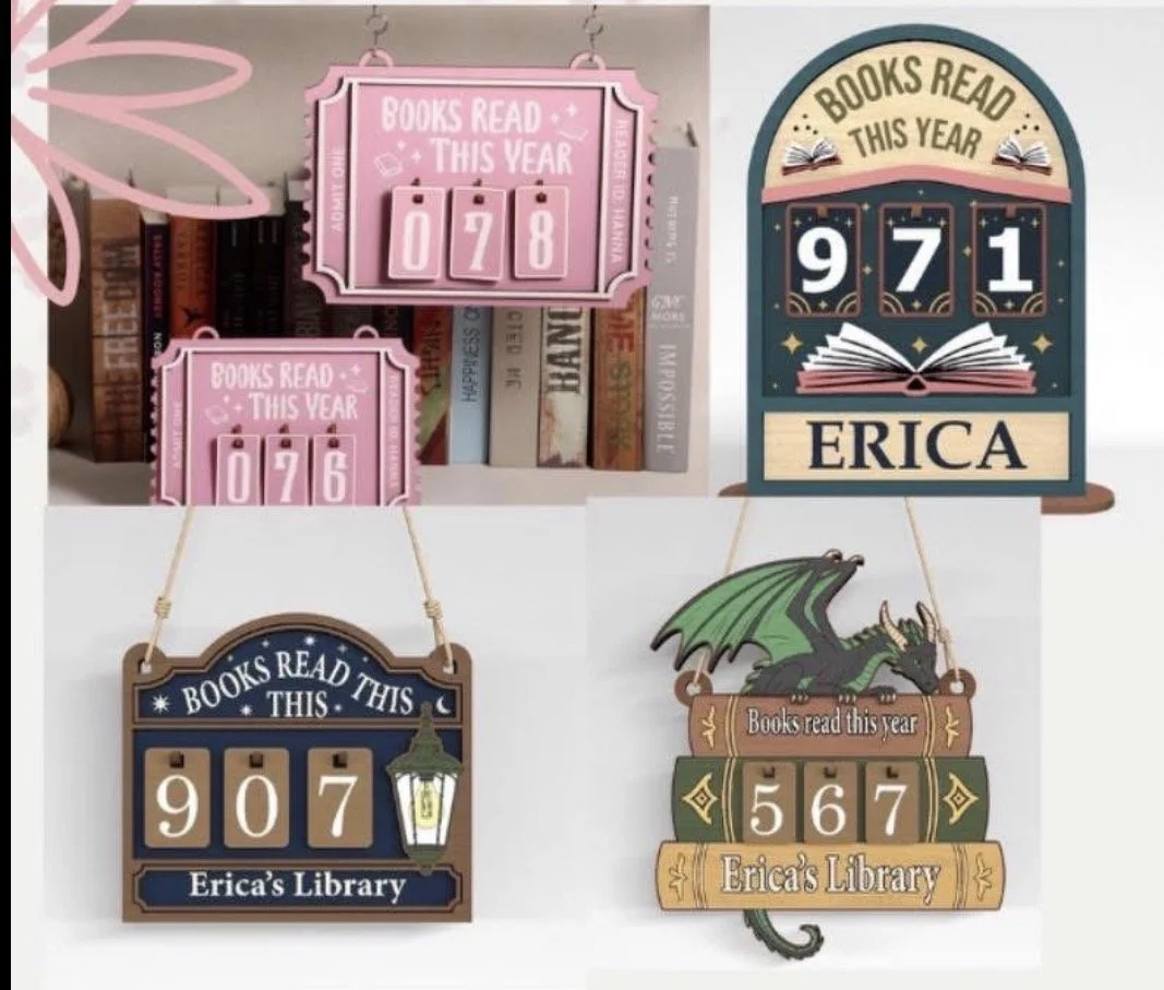 Books I've Read Craft for Spouses of Responders 