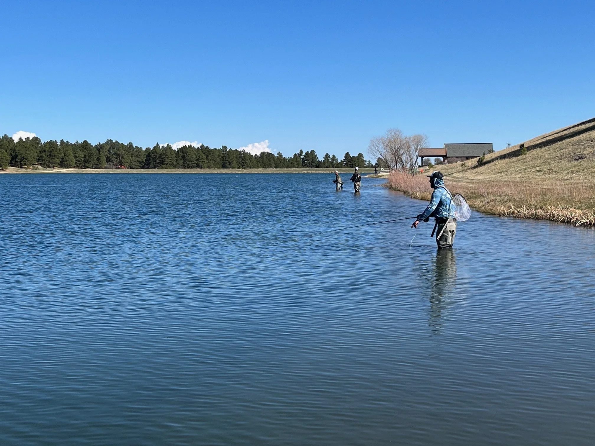 Spring Fly Fishing Private Property 