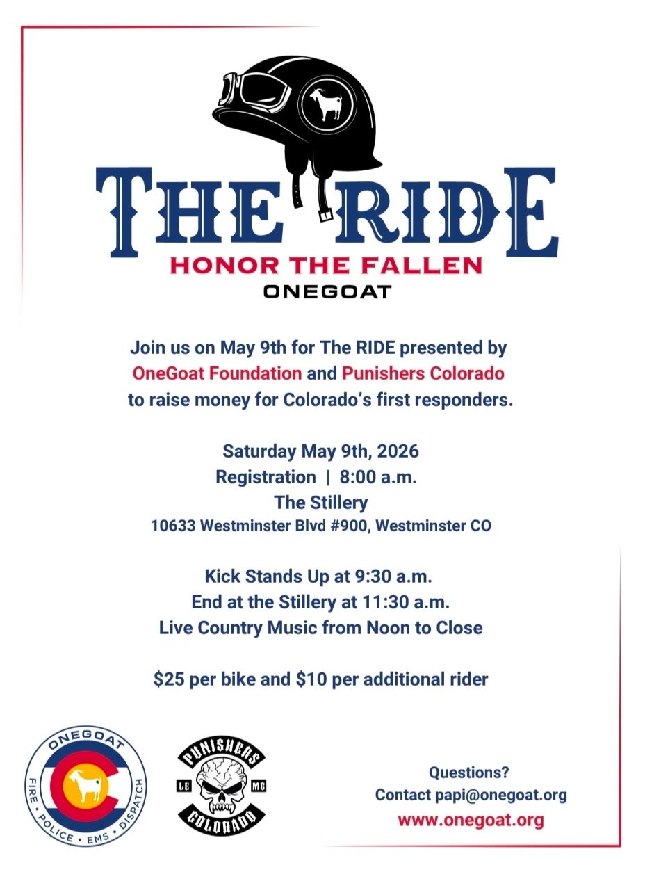 Motorcycle Ride/Fundraiser for One Goat 