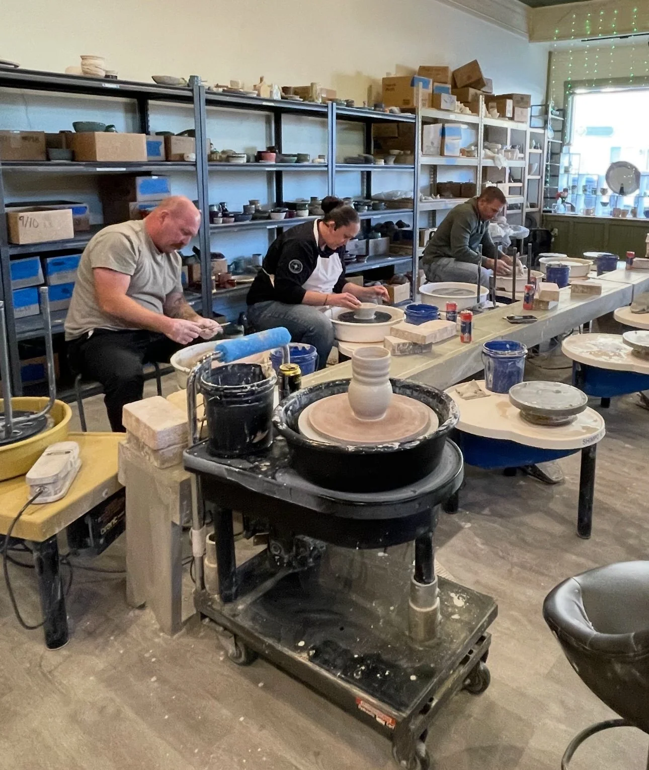 Pottery for Responders 