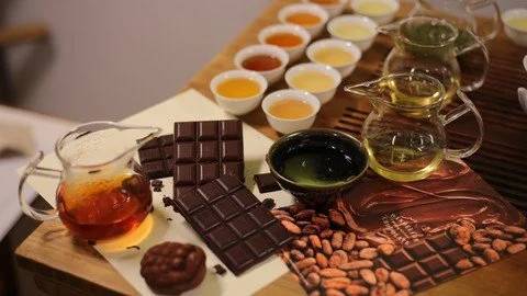 Tea/Chocolate Pairing &amp; Dinner for Wives of Responders