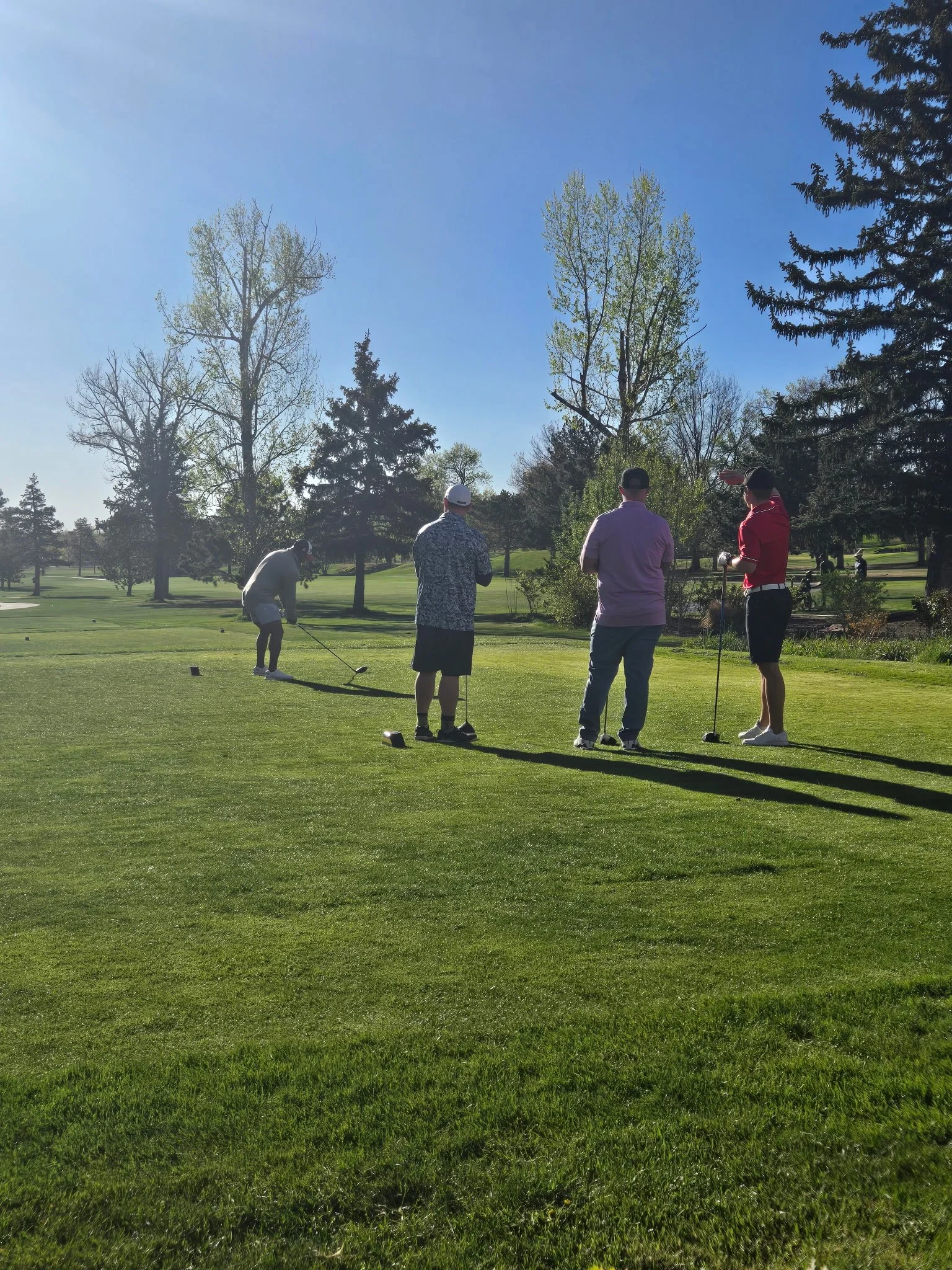 June Golf at Walnut Creek 