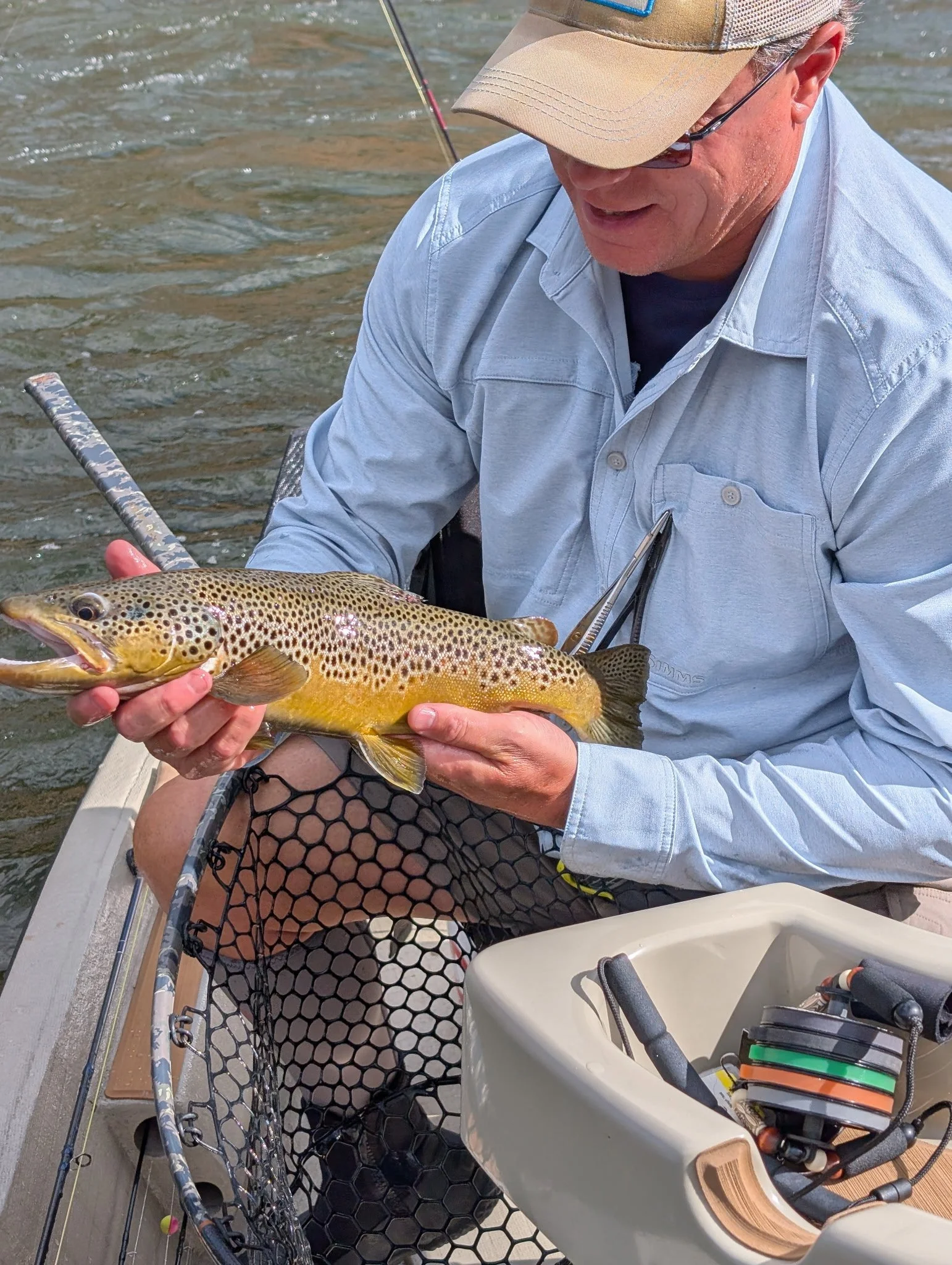 June Fly Fishing for Responders 6/16