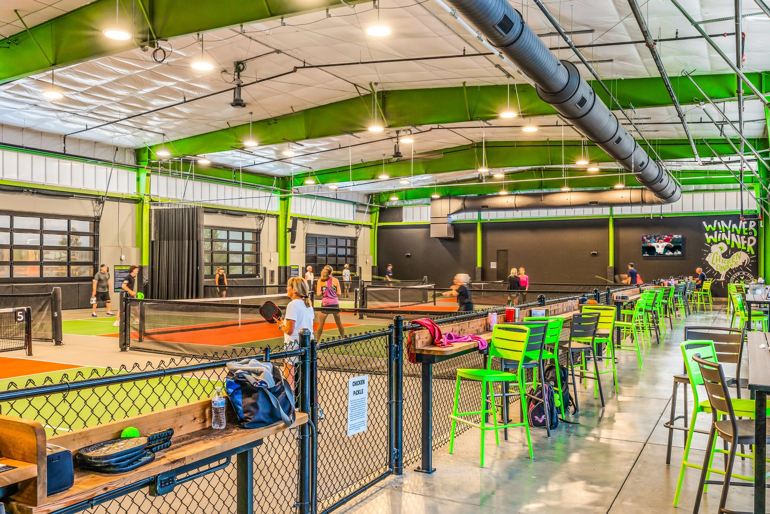 Responder/Teen Pickleball & Lunch