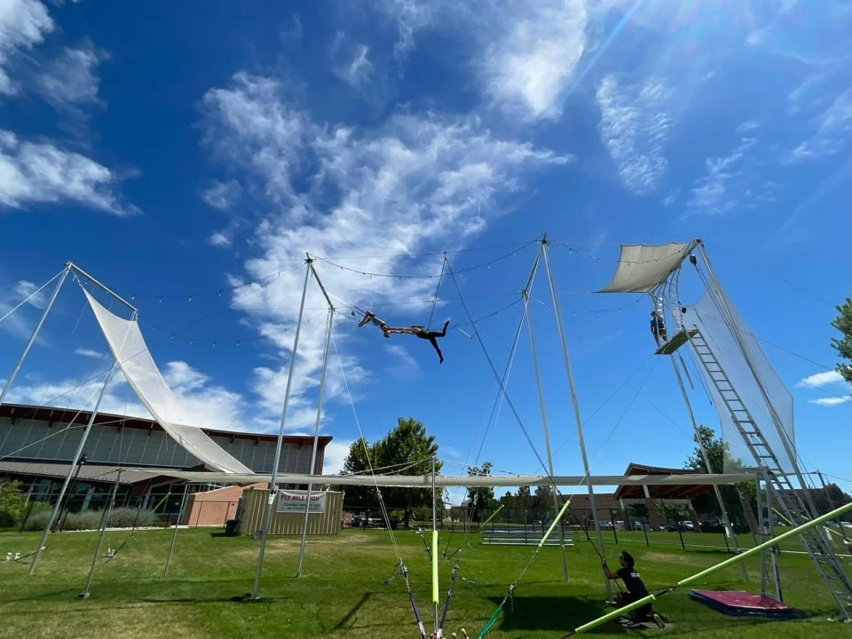 Trapeze Flying for Female Responders 