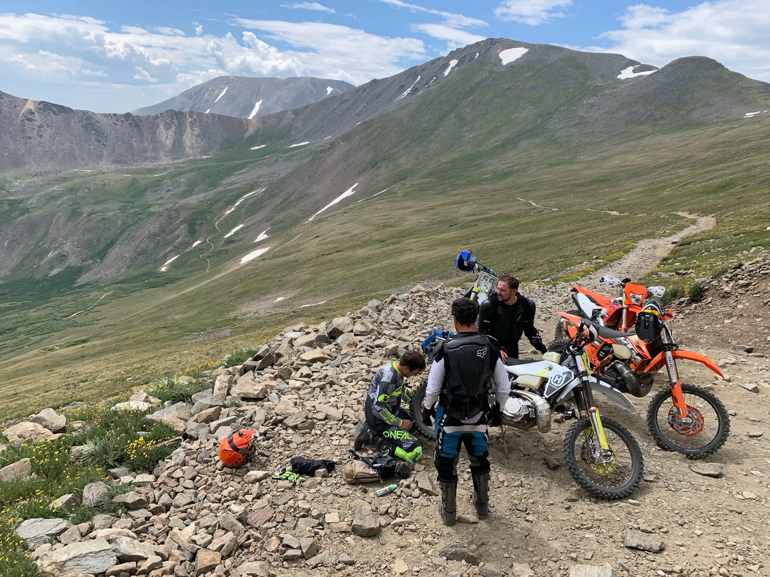 Dirt Biking For Responders 