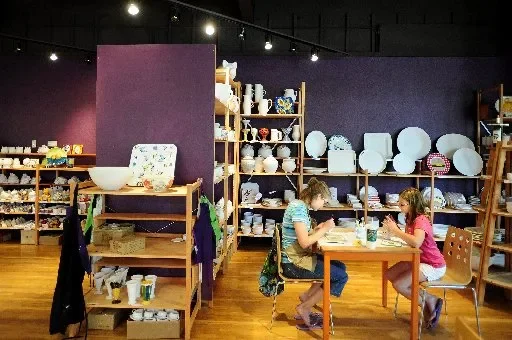 Spouse/Teen ceramic making 