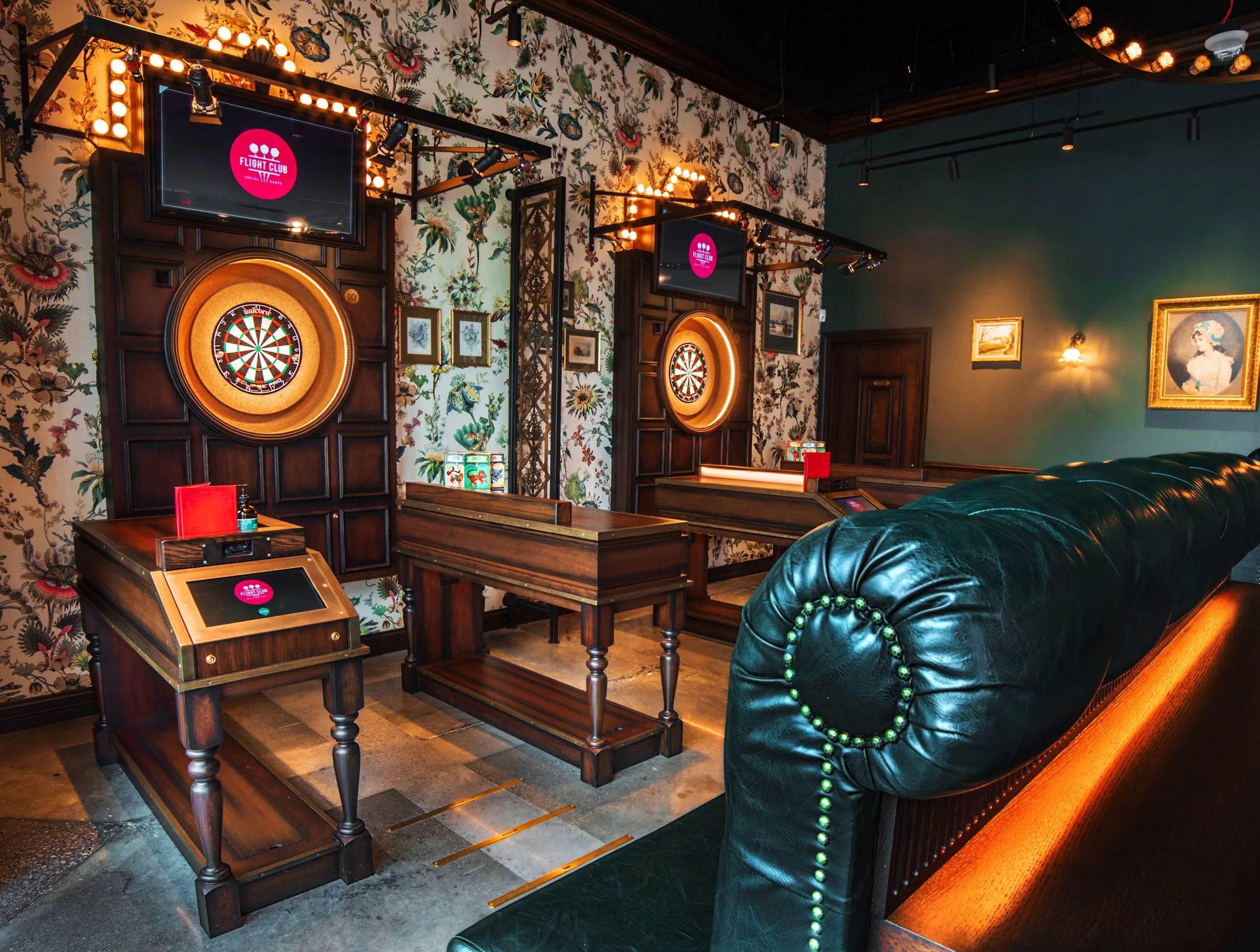 Couples Darts & Dinner 