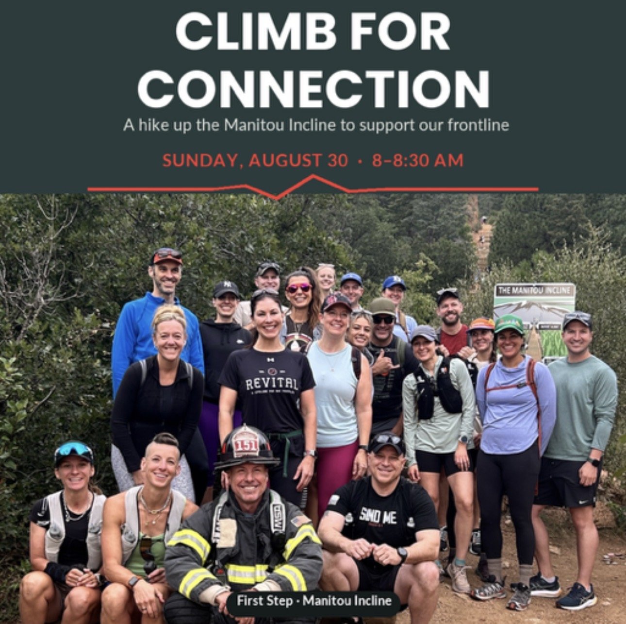 Climb for Connection